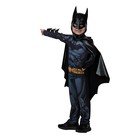 Карнавальный костюм "Бэтмэн" без мускулов, сорочка, брюки, маска, плащ, р.122-64 - Фото 2