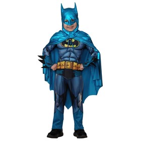 Карнавальный костюм "Бэтмэн" 2 с мускулами Warner Brothers р.110-56