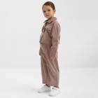 Костюм детский KAFTAN Velvet, размер 36 (134-140 см), цвет кофе - Фото 3