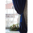 Штора портьерная «Этель», 145×270 см, валенсия голубая океан - Фото 2