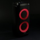 Портативная караоке система Perfeo Power Box 35 Rings,35 Вт,AUX, USB, SD, BT, чёрная - Фото 8