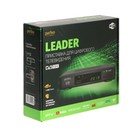 Приставка для цифрового ТВ Perfeo "LEADER", FullHD, DVB-T2, HDMI, DP, USB, Wi-Fi, чёрная - фото 9591106