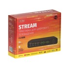 Приставка для цифрового ТВ Perfeo "STREAM", FullHD, DVB-T2, HDMI, USB, Wi-Fi, чёрная - фото 9591113