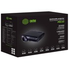 Проектор Cactus CS-PRO.02WT.WXGA-W, 3000лм, 1280x800, 2000:1, ресурс лампы:30000ч, USB, HDMI 93551 - фото 51306350 Проектор Cactus CS-PRO.02WT.WXGA-W, 3000лм, 1280x800, 2000:1, ресурс лампы:30000ч, USB, HDMI 93551 - фото 51306350