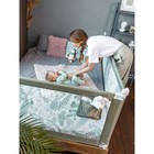 Барьер защитный для кровати AmaroBaby safety of dreams, серый, 160 см. - Фото 2