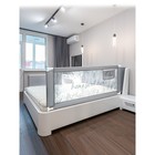 Барьер защитный для кровати AmaroBaby safety of dreams, серый, 180 см. - фото 109770889