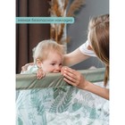 Барьер защитный для кровати AmaroBaby safety of dreams, серый, 200 см. - Фото 3