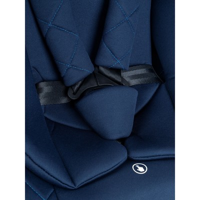 Автокресло детское AmaroBaby Brilliant, крепление Isofix, класс D, группа 0+/1/2/3 (0-36 кг), цвет синий