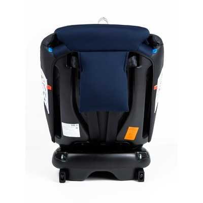 Автокресло детское AmaroBaby Brilliant, крепление Isofix, класс D, группа 0+/1/2/3 (0-36 кг), цвет синий