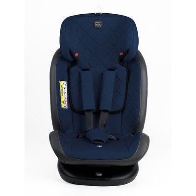 Автокресло детское AmaroBaby Brilliant, крепление Isofix, класс D, группа 0+/1/2/3 (0-36 кг), цвет синий