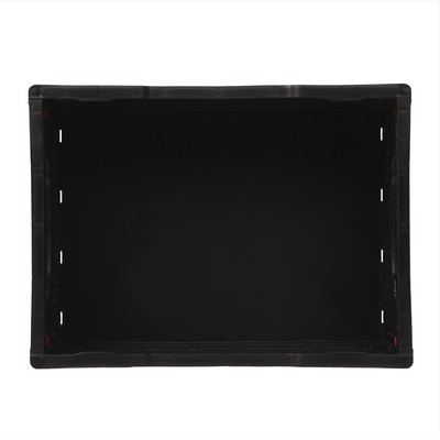 Ящик складной, пластиковый, 40×30×17 см, чёрный