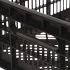 Ящик универсальный, пластиковый, 52×32×16 см, на 30 кг, чёрный, МИКС - Фото 2