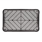 Ящик универсальный, пластиковый, 52×32×16 см, на 30 кг, чёрный, МИКС - Фото 3