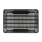 Ящик универсальный, пластиковый, 51×34×30 см, на 30 кг, чёрный - Фото 3