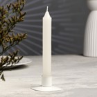 Свеча хозяйственная, 50 грамм, белая, 2х17,5 см, 5 ч - Фото 2