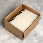 Свеча хозяйственная, 50 грамм, белая, 2х17,5 см, 5 ч - Фото 3