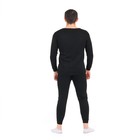 Термобелье мужское, размер XL, 50-52, на рост 176-180 см, цвет черный - Фото 5