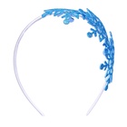 Ободок новогодний карнавальный «Снежинки», МИКС - Фото 3