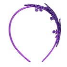 Ободок новогодний карнавальный «Снежинки», МИКС - Фото 5