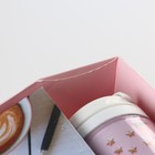 УЦЕНКА Подарочный набор ежедневник и термостакан "Лучший учитель" - Фото 6