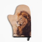 Набор подарочный «Доляна. Глава семьи»: варежка 20×28 см, прихватка 17×17 см, 2 лопатки - Фото 3