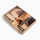 Набор подарочный «Доляна. Глава семьи»: варежка 20×28 см, прихватка 17×17 см, 2 лопатки - Фото 8