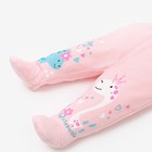 Ползунки для девочки, цвет розовый, рост 62 см 9372915