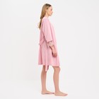 Комплект женский KAFTAN (халат и сорочка), р. 40-42, розовый 9392884 - фото 14103774