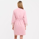 Комплект женский KAFTAN (халат и сорочка), р. 40-42, розовый 9392884 - фото 14103775