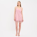 Комплект женский KAFTAN (халат и сорочка), р. 40-42, розовый 9392884 - фото 14103779
