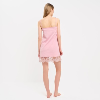 Комплект домашний женский (халат, сорочка) KAFTAN:Basic, размер 40-42, розовый