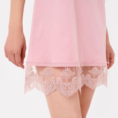 Комплект домашний женский (халат, сорочка) KAFTAN:Basic, размер 40-42, розовый