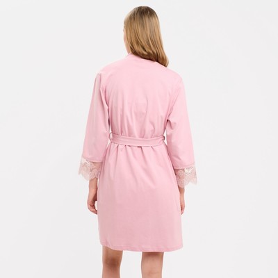 Комплект домашний женский (халат, сорочка) KAFTAN:Basic, размер 48-50, розовый