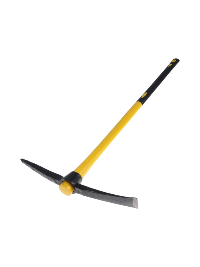 УЦЕНКА Кирка ТУНДРА, кованая, фиберглассовая рукоятка 900 мм, 2000 г - Фото 1