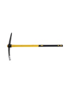 УЦЕНКА Кирка ТУНДРА, кованая, фиберглассовая рукоятка 900 мм, 2000 г - Фото 2