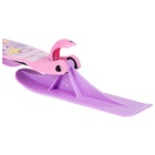 Самокат-снегокат 2 в 1 GRAFFITI «Зайка» - Фото 15