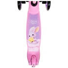 Самокат-снегокат 2 в 1 GRAFFITI «Зайка» - Фото 16