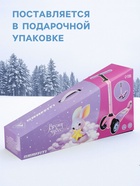 Самокат-снегокат 2 в 1 GRAFFITI «Зайка» - Фото 5