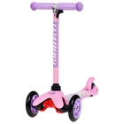 Самокат-снегокат 2 в 1 GRAFFITI «Зайка» - Фото 9