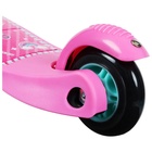 Самокат-снегокат 2 в 1 GRAFFITI «Девочка» - Фото 12