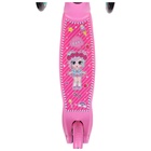 Самокат-снегокат 2 в 1 GRAFFITI «Девочка» - Фото 16