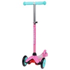 Самокат-снегокат 2 в 1 GRAFFITI «Девочка» - Фото 10