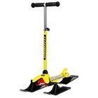 Самокат-снегокат 2 в 1 GRAFFITI «Вперёд» - Фото 12