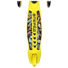 Самокат-снегокат 2 в 1 GRAFFITI «Вперёд» - Фото 15