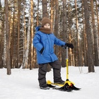 Самокат-снегокат 2 в 1 GRAFFITI «Вперёд» - Фото 6