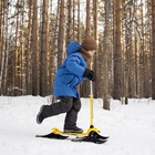 Самокат-снегокат 2 в 1 GRAFFITI «Вперёд» - Фото 7