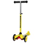 Самокат-снегокат 2 в 1 GRAFFITI «Вперёд» - Фото 9