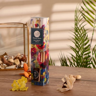 Диффузор ароматический Nature Hues, 60 мл, древесные ноты