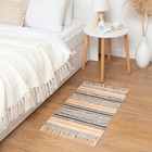 Ковер «Этель» Ethnic morning, 50×80 ±3 см, 500 г/м², хлопок 100% - Фото 1