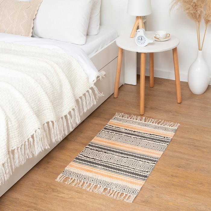 Ковер «Этель» Ethnic morning, 50×80 ±3 см, 500 г/м², хлопок 100% - Фото 1